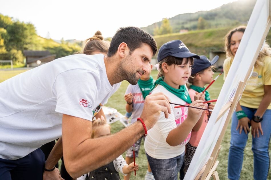 Fundación Djokovic ITF Roma