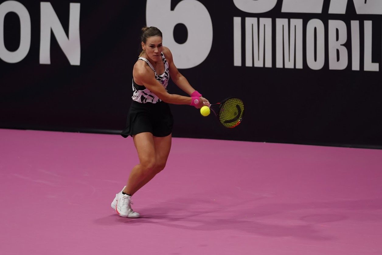 Nuria Párrizas entra al cuadro final en Oeiras
