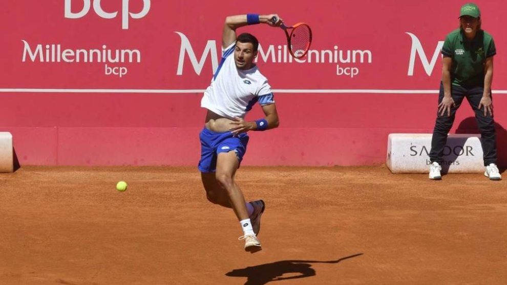 Zapata Bonzi ATP Montecarlo