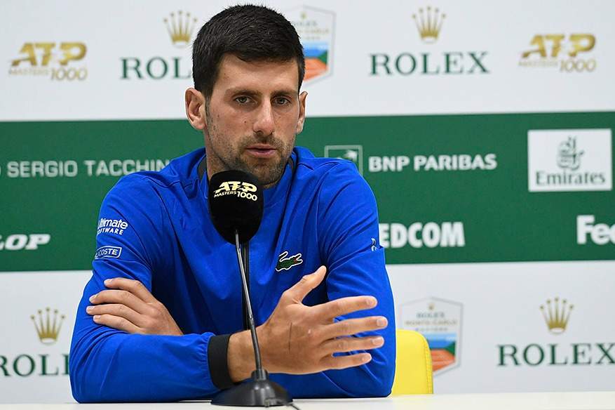 Djokovic: “Espero comenzar mejor la gira de tierra que en años anteriores”