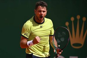 Wawrinka Griekspoor ATP Montecarlo