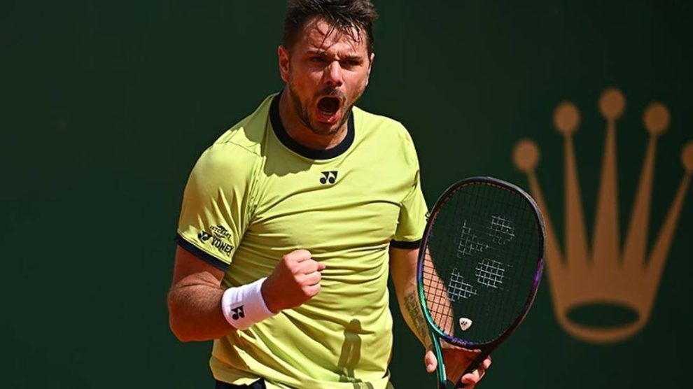 Wawrinka Griekspoor ATP Montecarlo