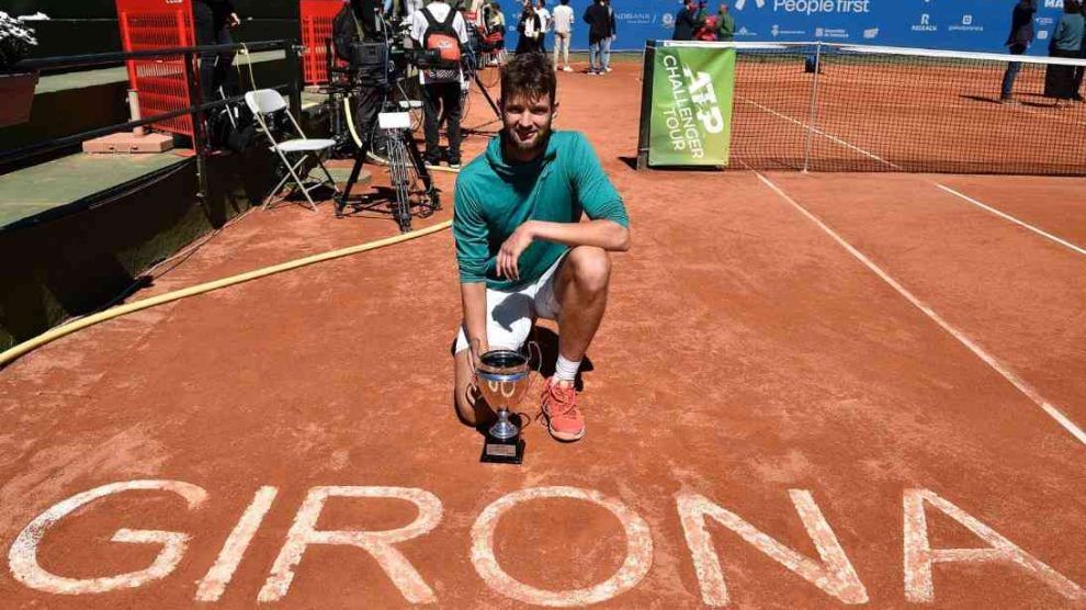 McDonald Gakhov ATP Montecarlo