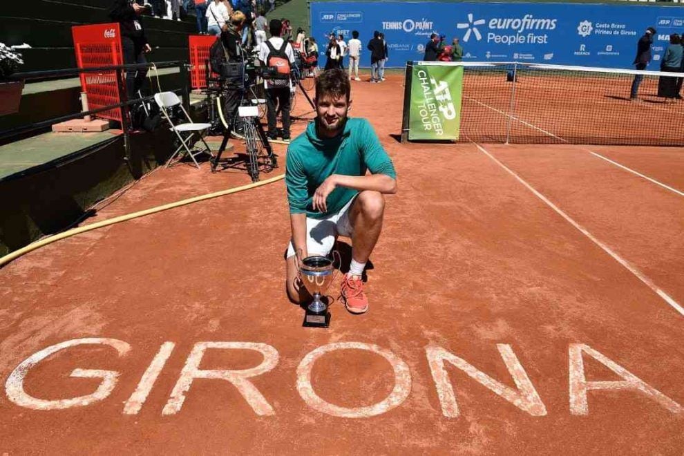 McDonald Gakhov ATP Montecarlo