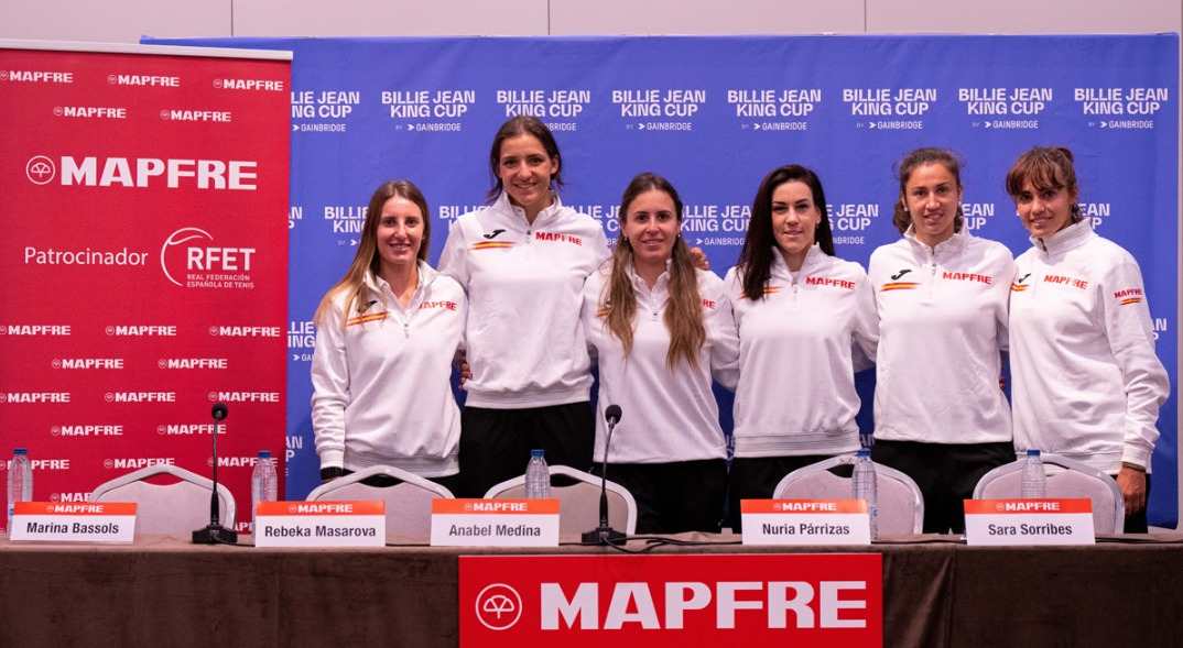 Anabel Medina: “Estamos muy ilusionadas de volver a jugar en España”