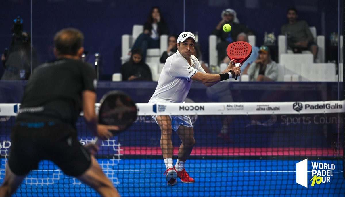 Fernando Belasteguín será baja en Granada