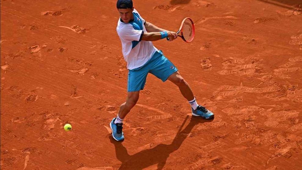 Schwartzman Sinner ATP Montecarlo