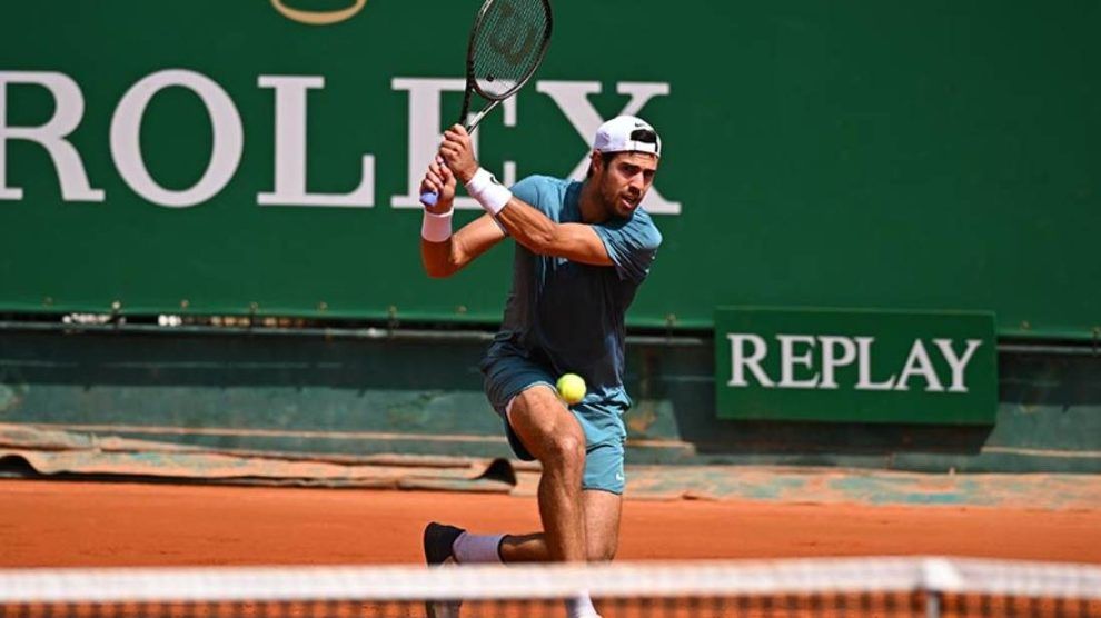 Khachanov Ivashka ATP Montecarlo
