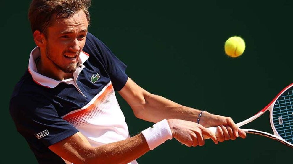 Medvedev Sonego ATP Montecarlo