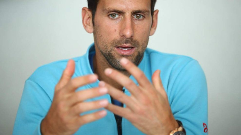djokovic arcilla más cuesta adaptarme