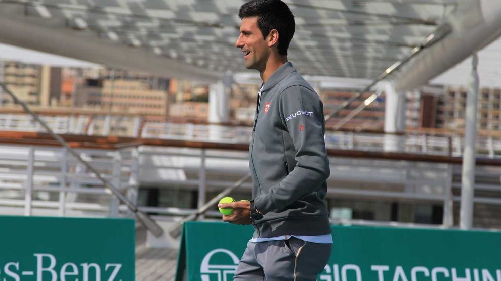televisión horario atp montecarlo djokovic musetti
