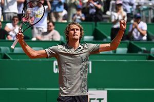 Zverev Bautista ATP Montecarlo