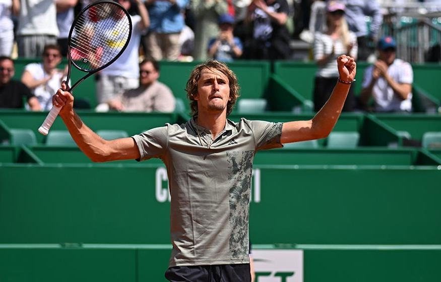 Zverev supera a Bautista en el ATP Montecarlo