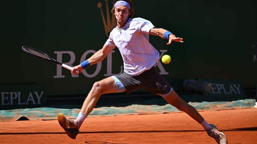 Rublev Struff ATP Montecarlo