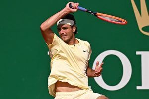Fritz Tsitsipas ATP Montecarlo