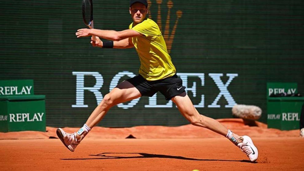 Sinner Musetti ATP Montecarlo