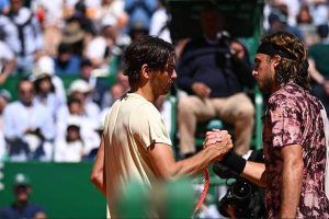 tsitsipas no pude encontrar ritmo