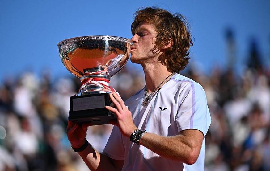 Rublev: “Ganar así mi primer Masters 1000 ha sido como un cuento de hadas”