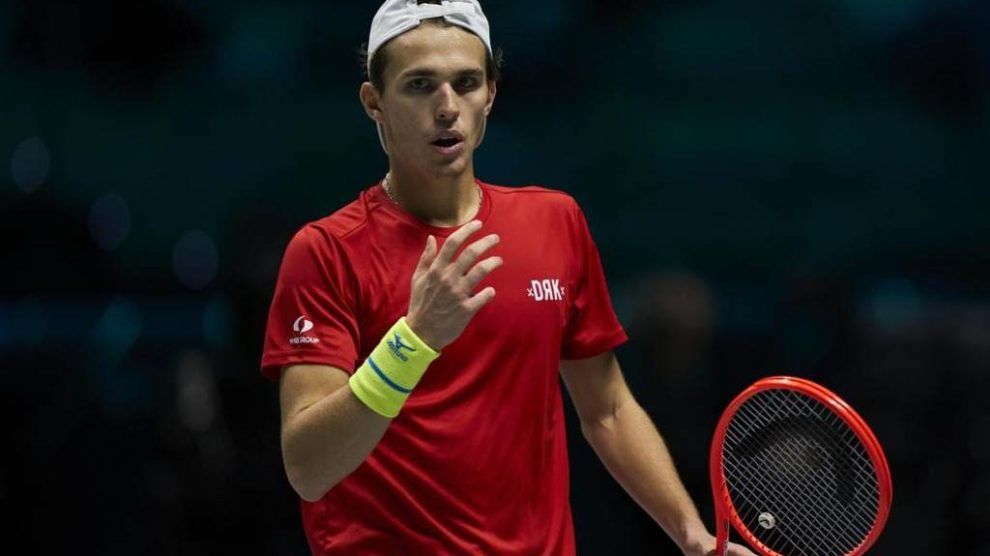 Piros Gombos Challenger Split