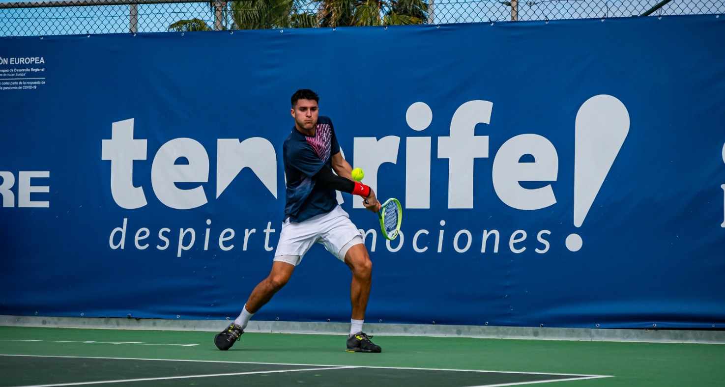 Mérida y Llamas acceden al cuadro final del Challenger de Oeiras