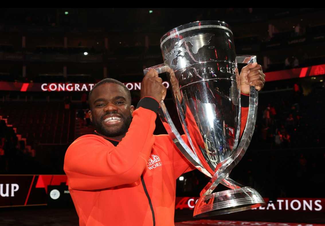 Frances Tiafoe jugará la Laver Cup 2023