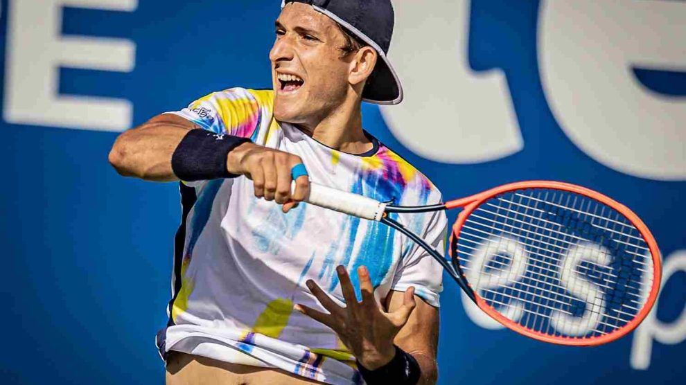 Passaro Verdasco ATP Barcelona