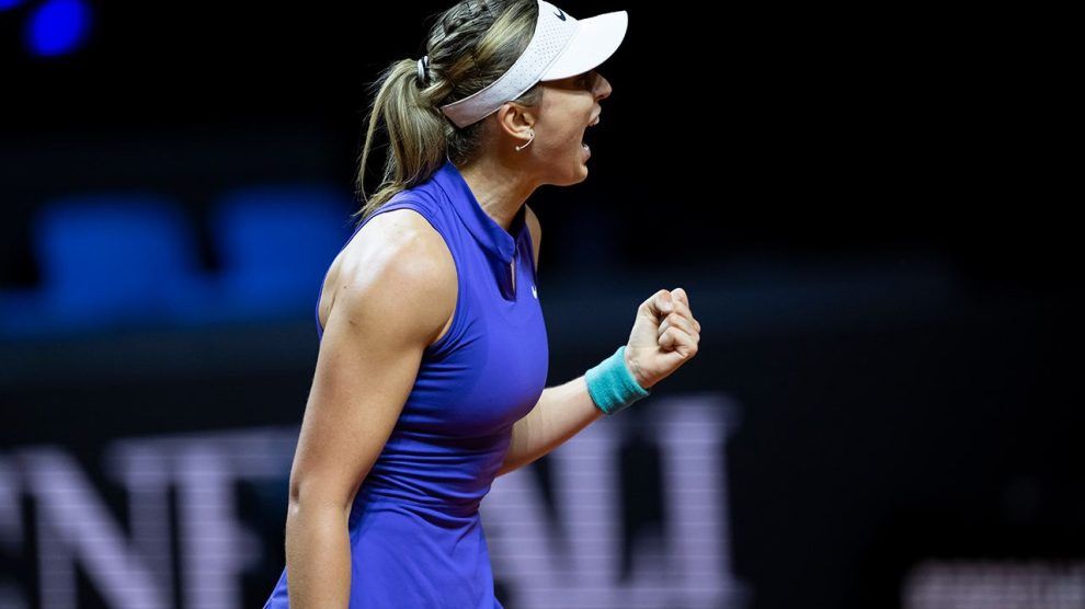 badosa kasatkina wta stuttgart