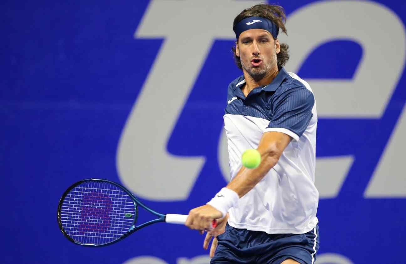 Feliciano disputa su último partido en el Godó