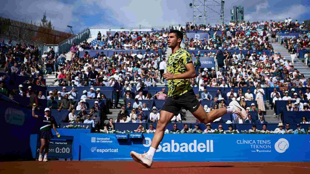 alcaraz borges ATP Barcelona