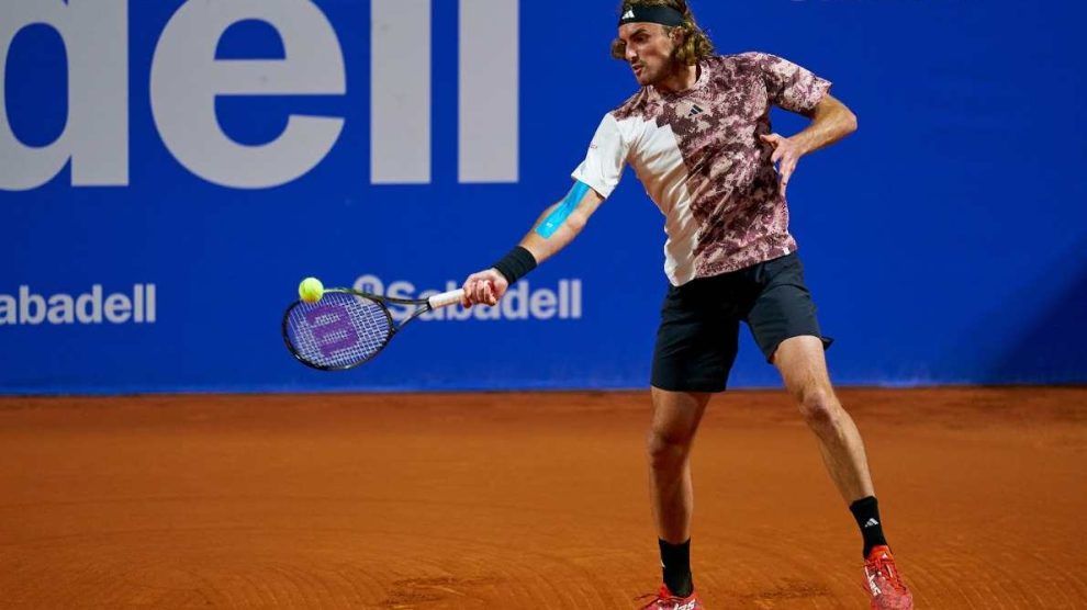 televisión horario atp barcelona cachín tsitsipas