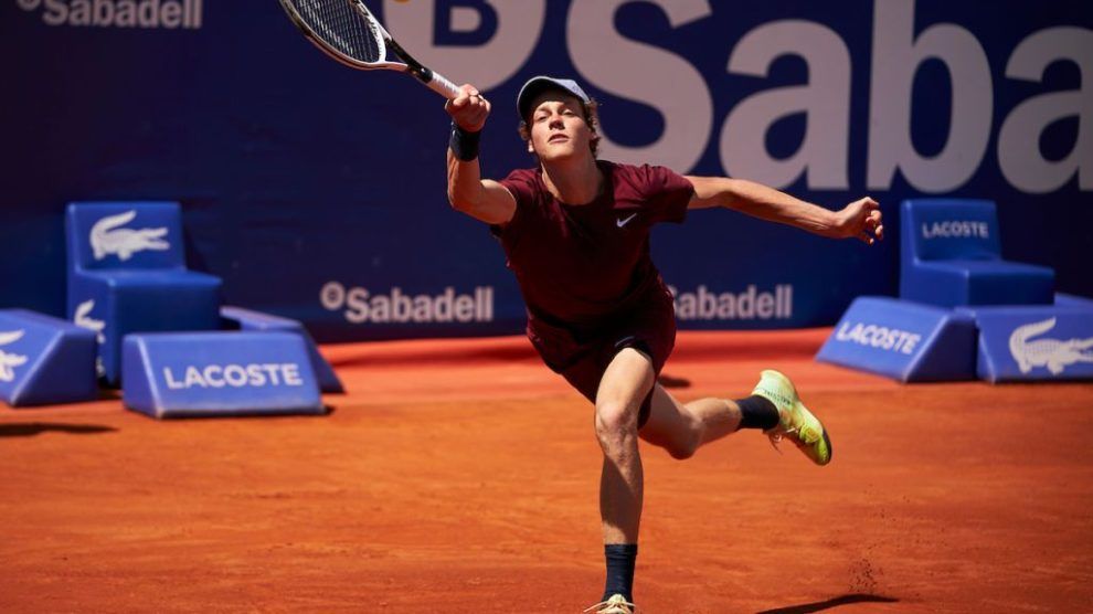 Sinner Schwartzman ATP Barcelona