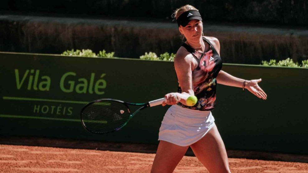 Svitolina Tauson ITF Oeiras