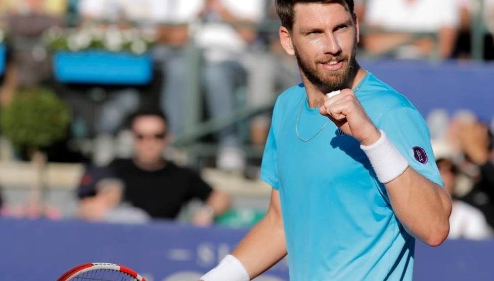 Norrie Kotov ATP Barcelona