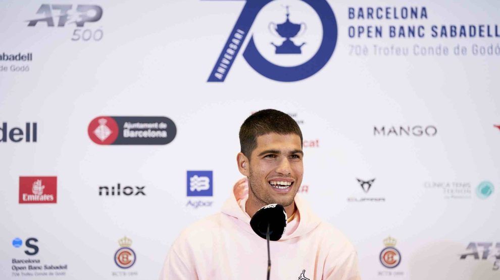 Alcaraz freno de mano