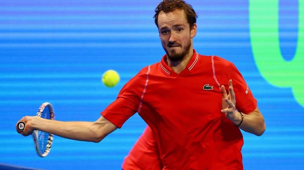 Medvedev líder race nitto atp finals