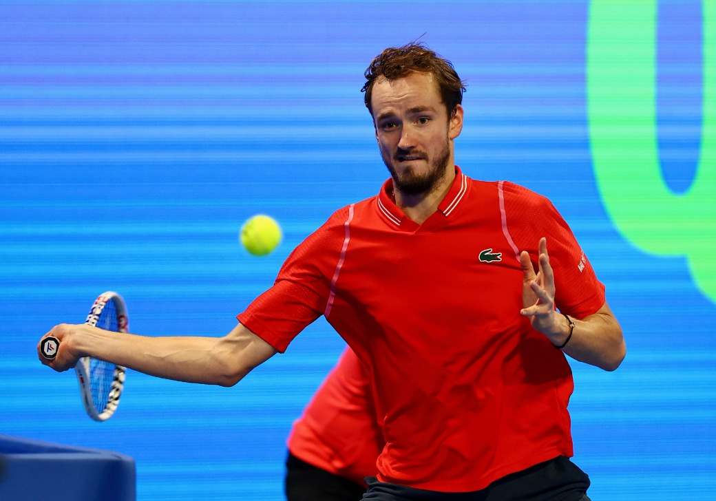 Medvedev líder race nitto atp finals