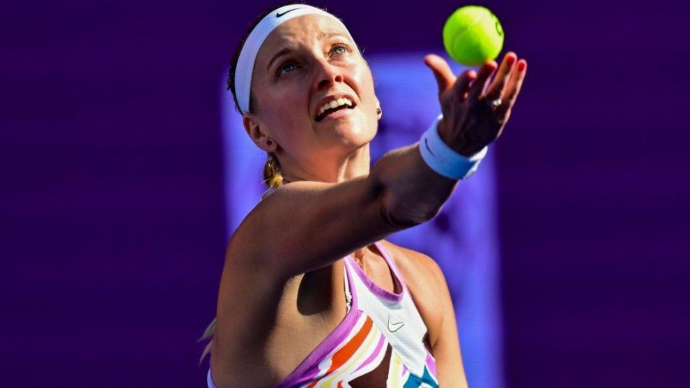 televisión horario wta miami rybakina kvitova