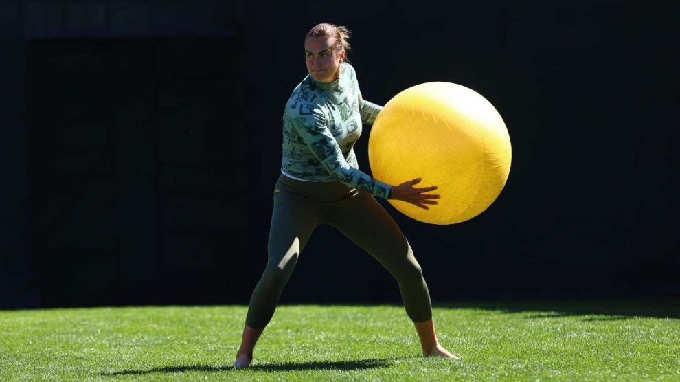 Sabalenka Baja WTA Charleston