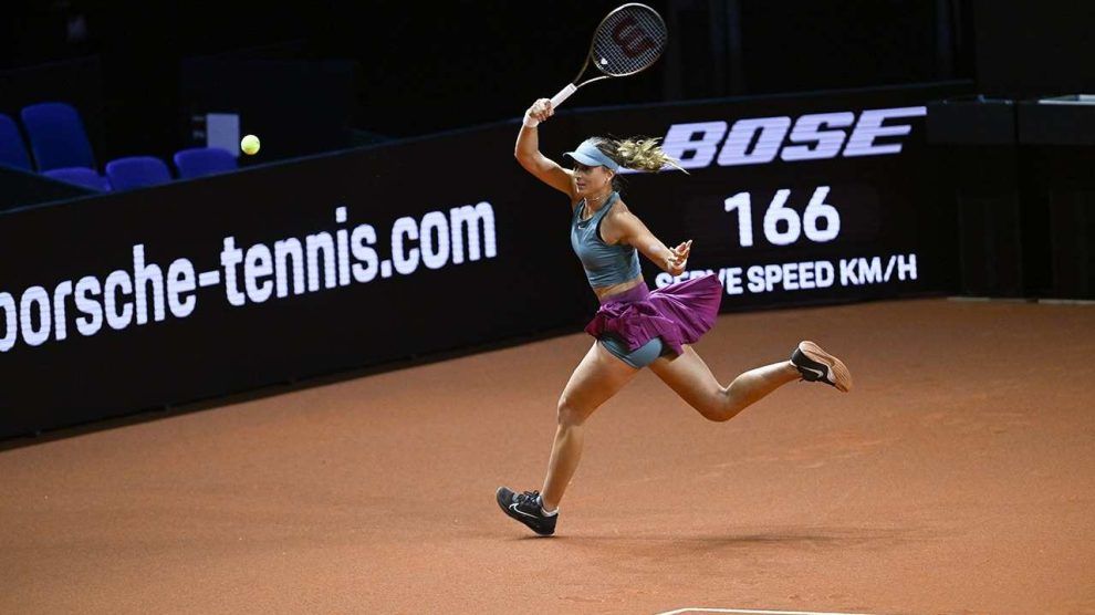 televisión horario wta stuttgart badosa bucsa