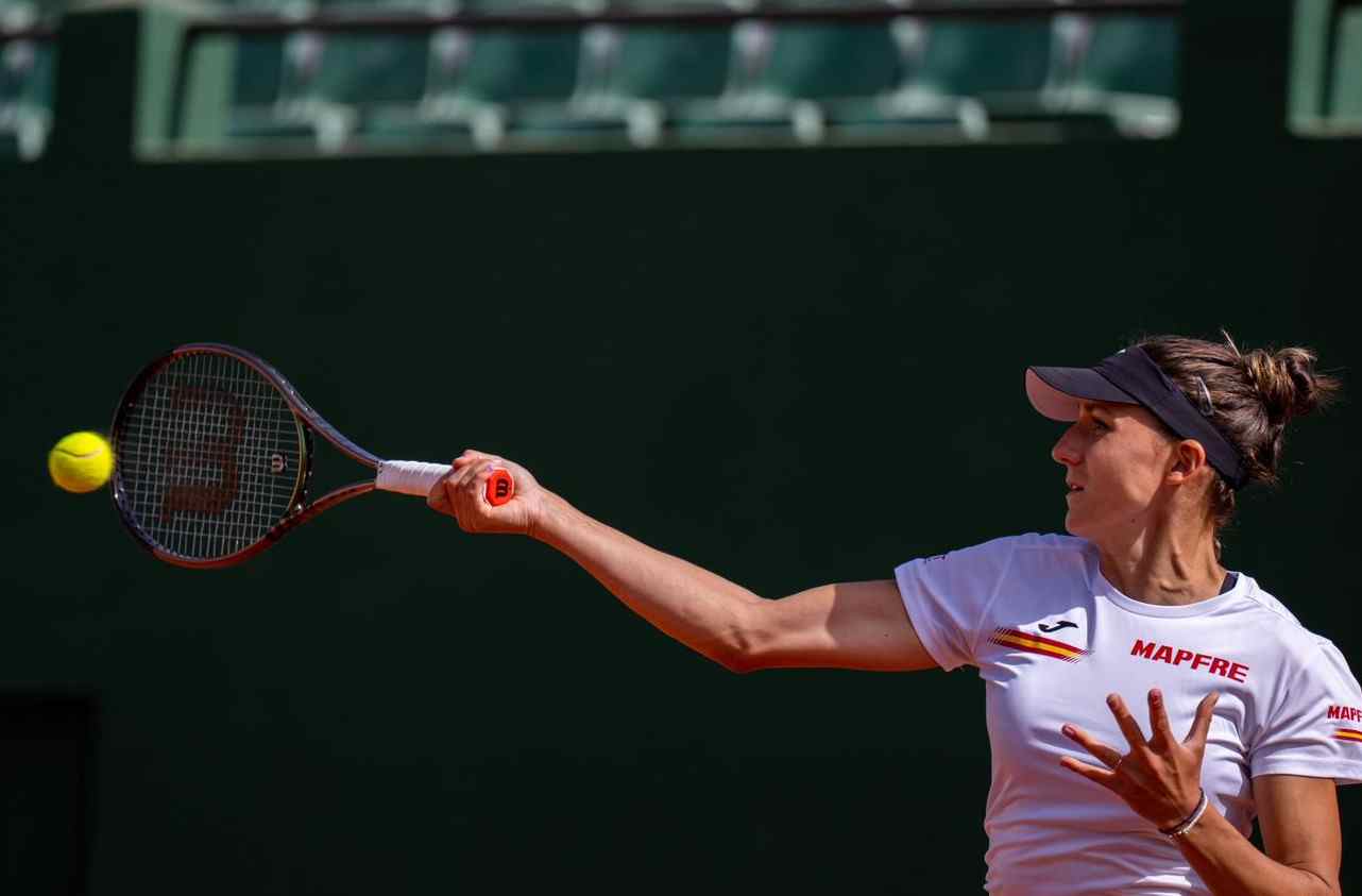 Masarova bate a la experimentada Errani en Oeiras