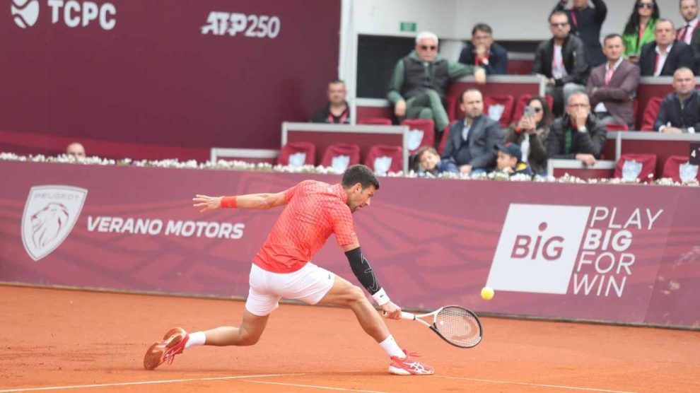 djokovic bien físicamente ganar partidos