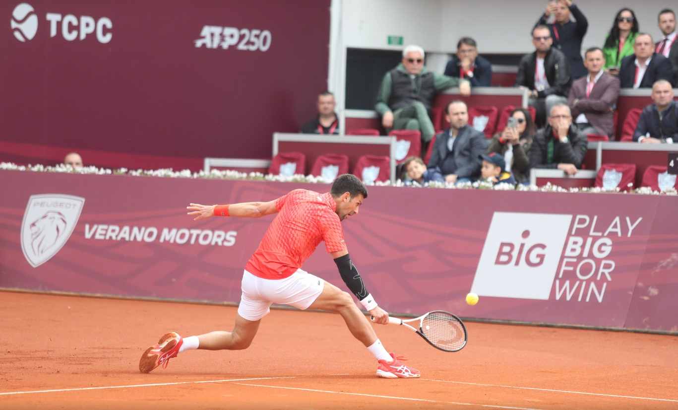 Djokovic: “Me siento bien físicamente y deseando ganar más partidos”