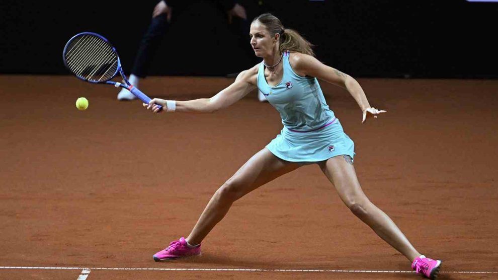 pliskova vekic wta stuttgart