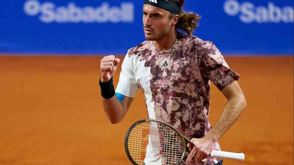 tsitsipas shapovalov atp barcelona