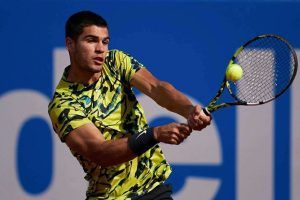 alcaraz bautista ATP Barcelona
