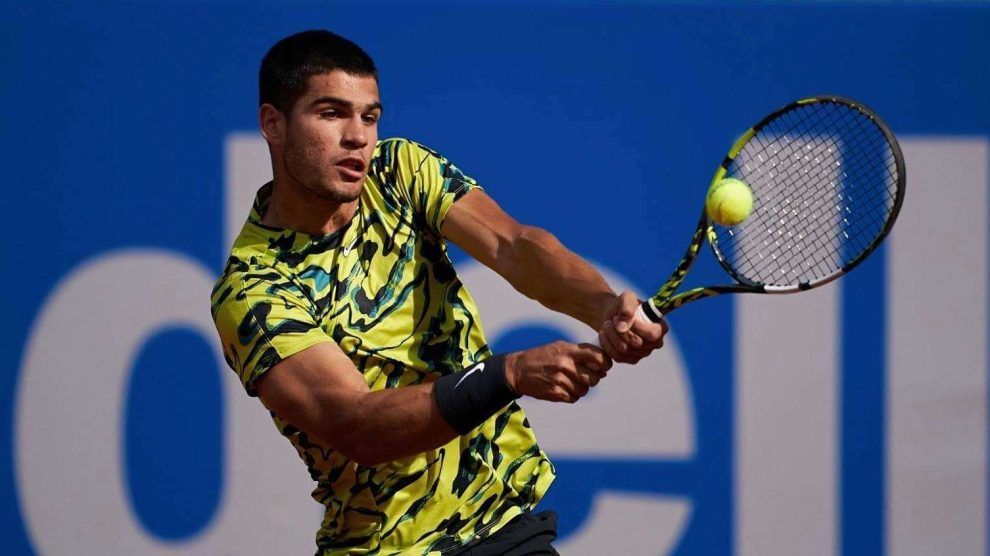 alcaraz bautista ATP Barcelona