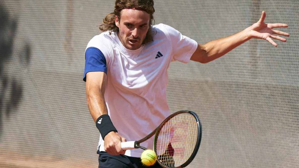 tsitsipas disfrutar batalla de miñaur