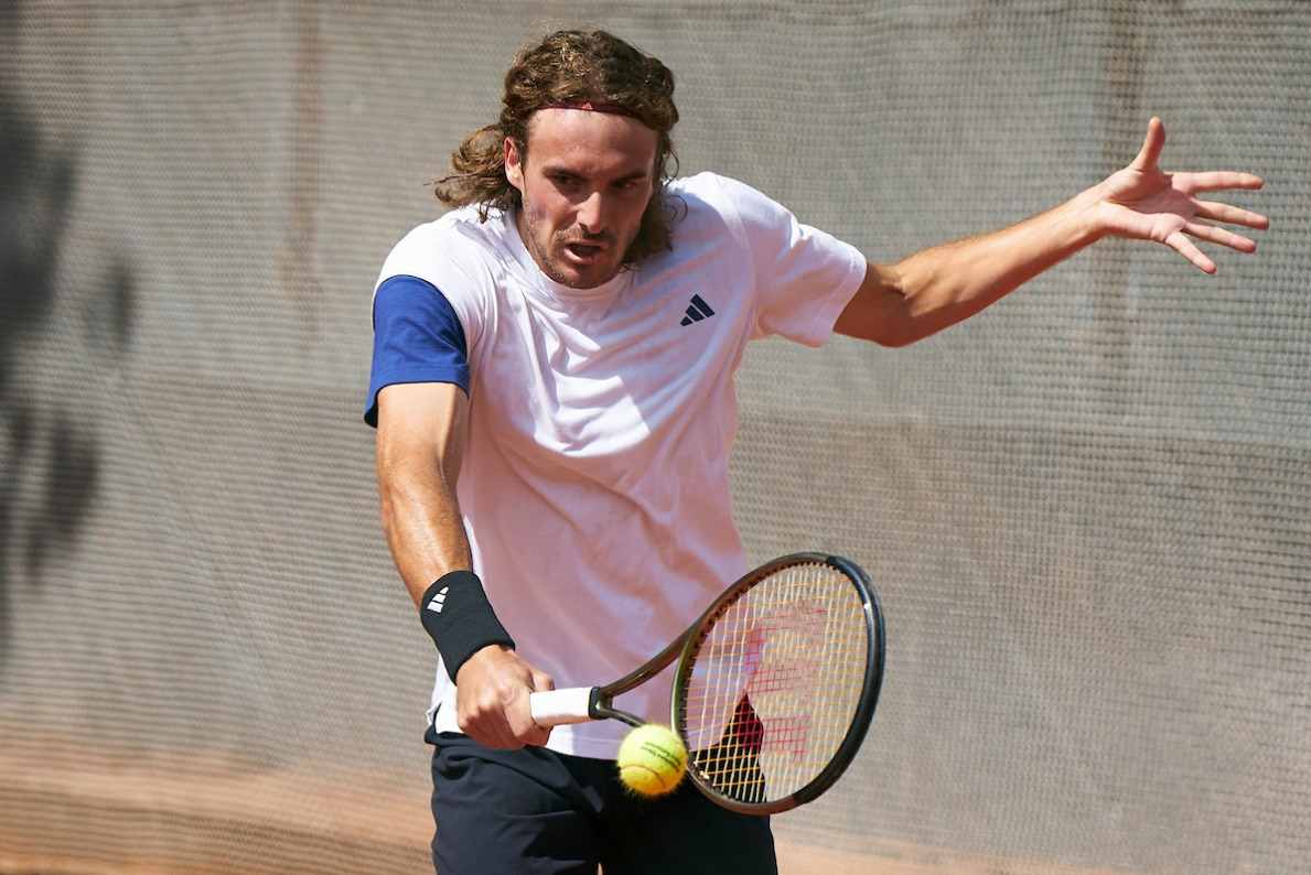 tsitsipas disfrutar batalla de miñaur