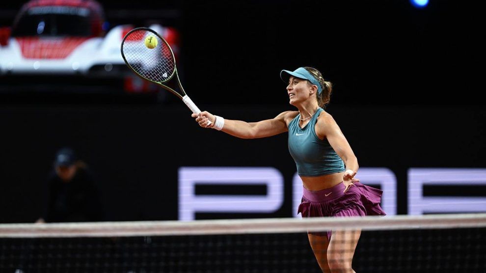 televisión horario wta stuttgart badosa sabalenka