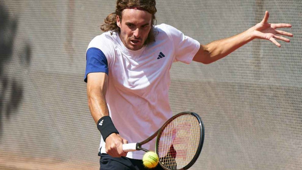 televisión horario atp barcelona shapovalov tsitsipas